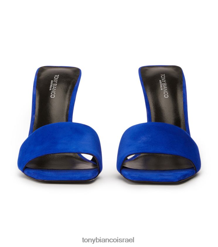 נעלי עקב | נשים זמש תכלת Tony Bianco עקבים של נטלי 8BNR8T152